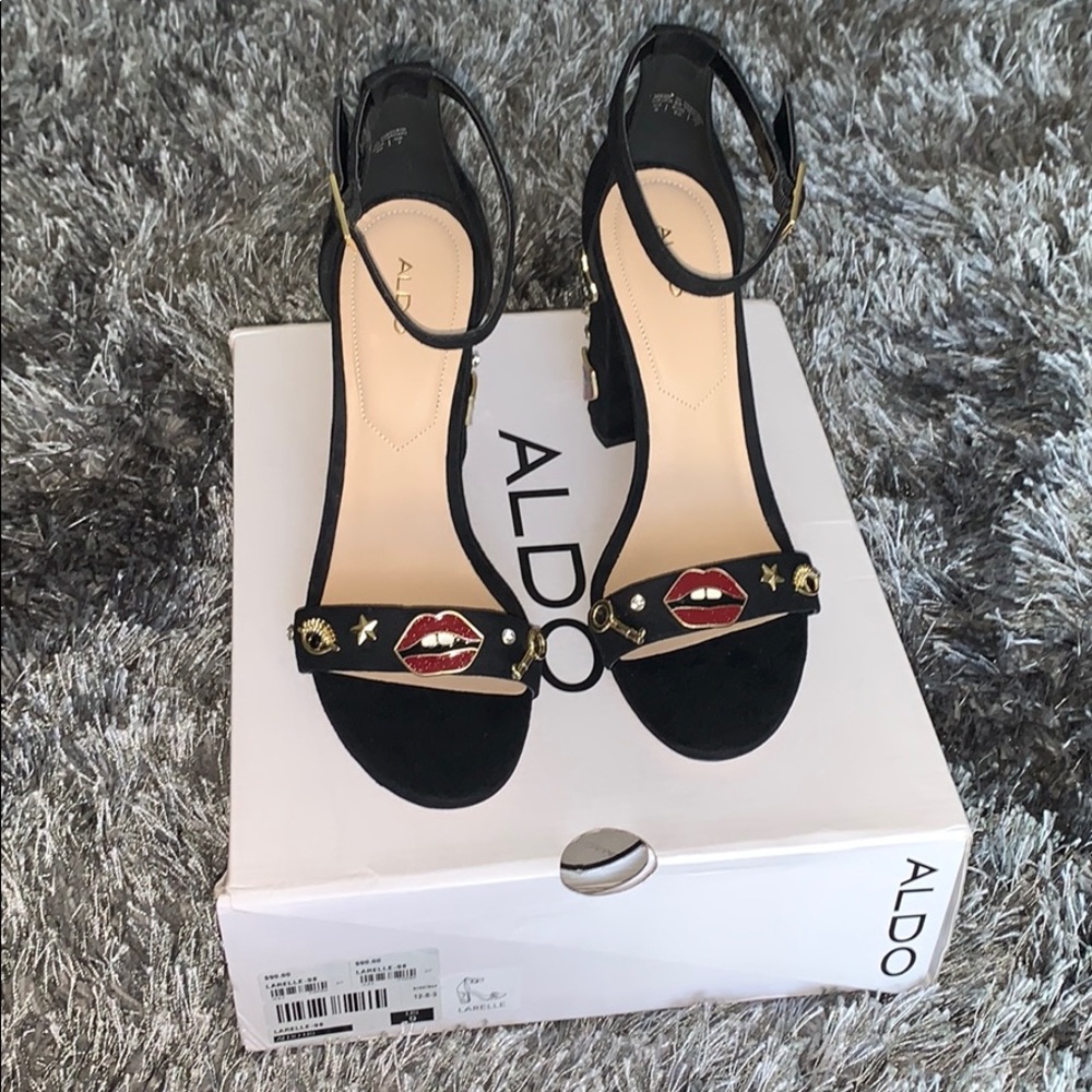 Aldo Larelle heeled sandal